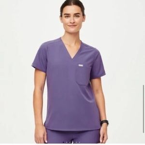 FIGS women's Amethyst Catarina™ - One-Pocket Scrub Top